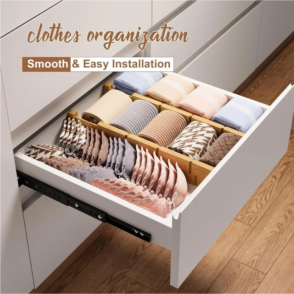 Expandable Bamboo Drawer Organizer. Home decor